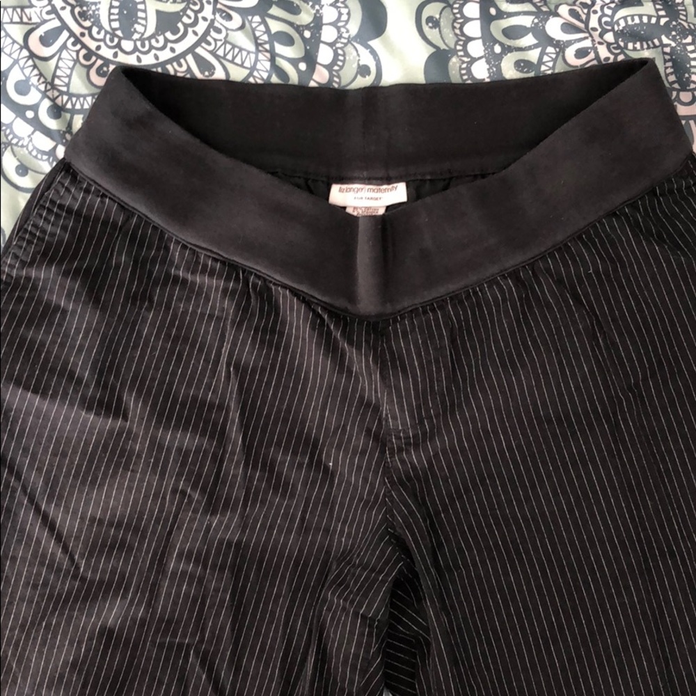 Maternity bermuda shorts